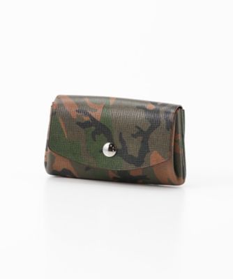 ＜ファーロ/FARO＞ アコーディオンコインケース(FRO739228) 060・C.グリーン 【三越・伊勢丹/公式】