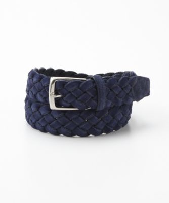 ＜イセタンメンズ/ISETAN MEN'S＞ スエードメッシュ(T87GM/L) ネイビー 【三越・伊勢丹/公式】