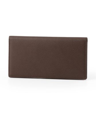 ＜イセタンメンズ/ISETAN MEN'S＞ 長財布(11211) ダークブラウン 【三越・伊勢丹/公式】