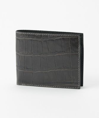 ＜フェリージ/Felisi＞ ▼二つ折り財布(小銭入れ付)(952/SA) ダークグレー 【三越・伊勢丹/公式】