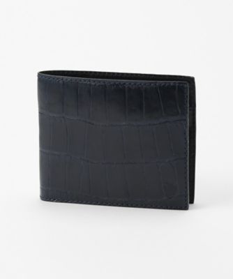 ＜フェリージ/Felisi＞ ▼二つ折り財布(小銭入れ付)(952/SA) ネイビー 【三越・伊勢丹/公式】