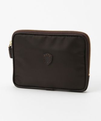 ＜フェリージ/Felisi＞ ▼トラベルウォレット(991/DS) ダークブラウン 【三越・伊勢丹/公式】