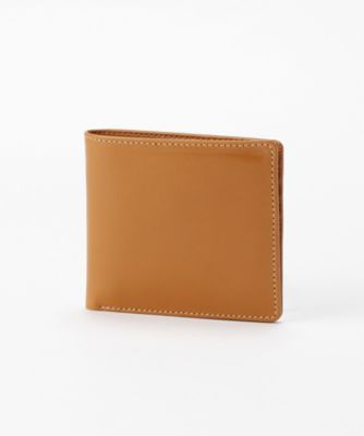 ＜ホワイトハウスコックス/WhitehouseCox＞ 二つ折り財布・小銭入れなし(S8772) ニュートン 【三越・伊勢丹/公式】