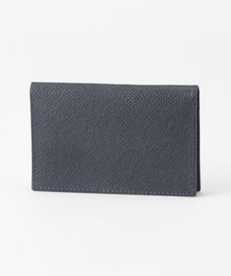 ＜メゾン ド ヒロアン＞ アルピナ 名刺入れ(AR-DS-M) ネイビー 【三越・伊勢丹/公式】