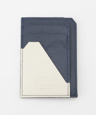 ＜ラルコバレーノ/L'arcobaleno＞ ミニウォレット(354) マリーン/ホワイト 【三越・伊勢丹/公式】