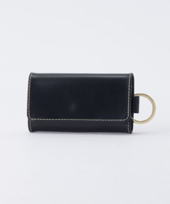 ＜ホワイトハウスコックス/WhitehouseCox＞ キーケース(S9692) ネイビー 【三越・伊勢丹/公式】