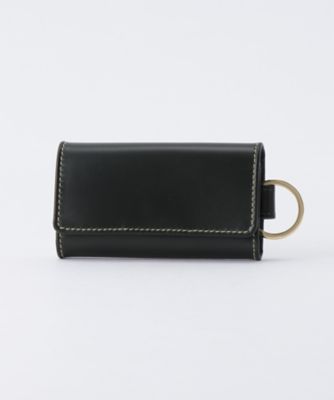 ＜ホワイトハウスコックス/WhitehouseCox＞ キーケース(S9692) グリーン 【三越・伊勢丹/公式】