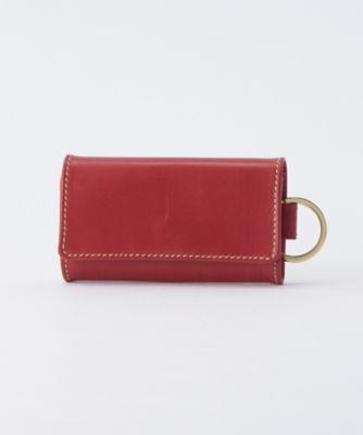 ＜ホワイトハウスコックス/WhitehouseCox＞ キーケース(S9692) レッド 【三越・伊勢丹/公式】