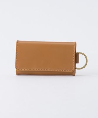 ＜ホワイトハウスコックス/WhitehouseCox＞ キーケース(S9692) ニュートン（キャメル） 【三越・伊勢丹/公式】