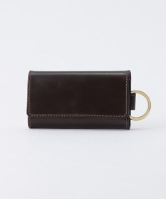 ＜ホワイトハウスコックス/WhitehouseCox＞ キーケース(S9692) ハバナ（ブラウン） 【三越・伊勢丹/公式】