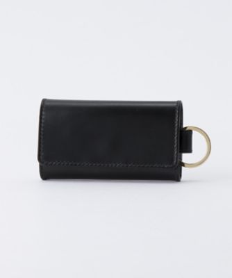 ＜ホワイトハウスコックス/WhitehouseCox＞ キーケース(S9692) ブラック 【三越・伊勢丹/公式】