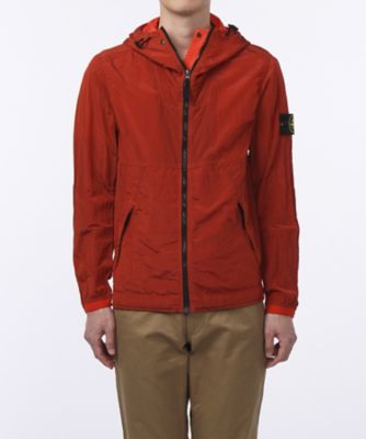 【SALE（三越）】＜ストーンアイランド/STONE ISLAND＞ 【S】ブルゾン(621542844) 037・オレンジ 【三越・伊勢丹/公式】