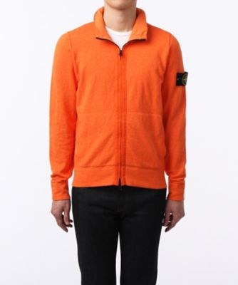 【SALE（三越）】＜ストーンアイランド/STONE ISLAND＞ 【S】カーディガン(6215530B0) 032・オレンジ 【三越・伊勢丹/公式】