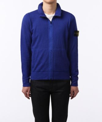 【SALE（三越）】＜ストーンアイランド/STONE ISLAND＞ 【S】カーディガン(6215530B0) 022・ブルー 【三越・伊勢丹/公式】