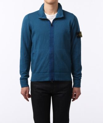 【SALE（三越）】＜ストーンアイランド/STONE ISLAND＞ 【S】カーディガン(6215530B0) 023・コバルトブルー 【三越・伊勢丹/公式】
