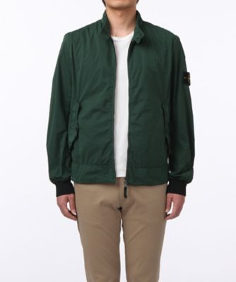 【SALE（三越）】＜ストーンアイランド/STONE ISLAND＞ 【S】ブルゾン(621544051) 022・グリーン 【三越・伊勢丹/公式】