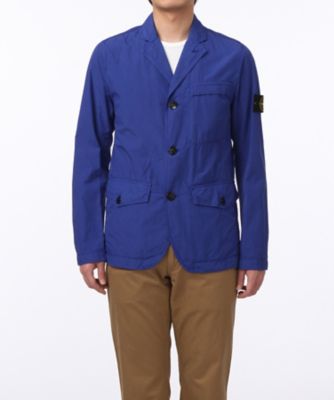 【SALE（三越）】＜ストーンアイランド/STONE ISLAND＞ 【S】ジャケット(6215A0603) 022・ブルー 【三越・伊勢丹/公式】