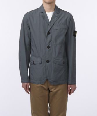 【SALE（三越）】＜ストーンアイランド/STONE ISLAND＞ 【S】ジャケット(6215A0603) 063・ブルーグレー 【三越・伊勢丹/公式】