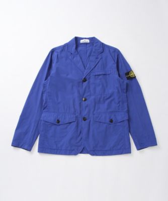 【SALE（三越）】＜ストーンアイランド/STONE ISLAND＞ 【S】【紳士大きいサイズ】ジャケット(6215A0603) 022・ブルー 【三越・伊勢丹/公式】