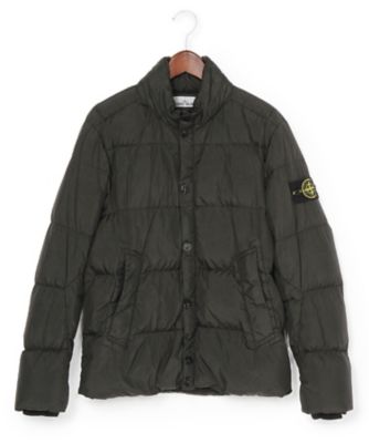 【SALE（三越）】＜ストーンアイランド/STONE ISLAND＞ 【紳士大きいサイズ】ダウンジャケット(631540423) 65・チャコール 【三越・伊勢丹/公式】