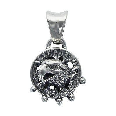 ＜トラヴィス・ワーカー＞ Skeleton Hand with Eagle Pendant(PDS-CUSTOM) 【三越・伊勢丹/公式】