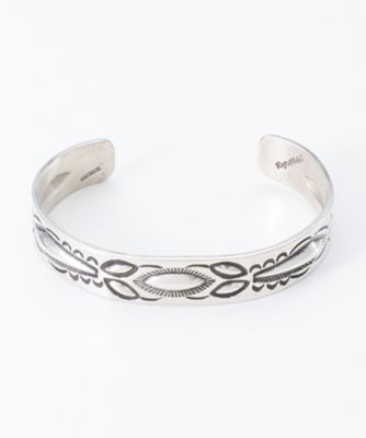 ＜レイ アダカイ＞ ハーフインチシングルスタンプバングル(BR-8) 【三越・伊勢丹/公式】