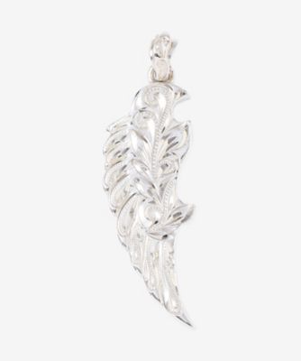 ＜ロノ/Lono＞ ペンダントヘッド フェザー(PW002A) 【三越・伊勢丹/公式】