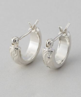 ＜ロノ/Lono＞ ピアス フープピアス(EL013G) 【三越・伊勢丹/公式】