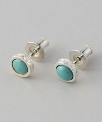 ＜ロノ/Lono＞ ピアス ストーン(ER008+TQ) 【三越・伊勢丹/公式】