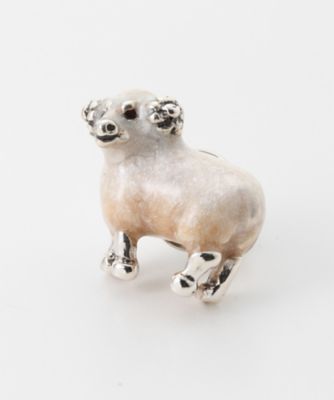 ＜サトゥルノ/SATURNO＞ ピンズ/ヒツジ 干支・未(SPNI-143) 【三越・伊勢丹/公式】