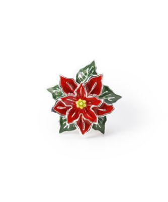 ＜サトゥルノ/SATURNO＞ ピンズ/ポインセチア(SPNI-179) 【三越・伊勢丹/公式】