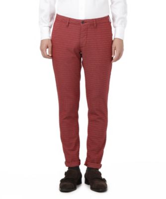 【SALE（三越）】＜クルーナ/CRUNA＞ 【S】パンツ(1-NEWTOWN 131) レッド 【三越・伊勢丹/公式】
