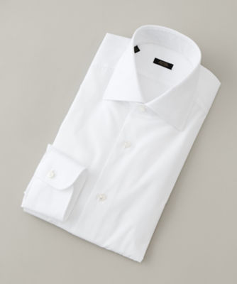 ＜バルバ/BARBA＞ ドレスシャツ(DBA7F/S/I1U474PZ2900U) ホワイト 【三越・伊勢丹/公式】