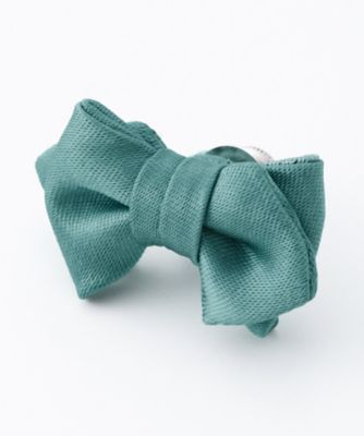 ＜チビタイ/tibitie＞ ピンズ/無地(muji*16FW) ターコイズ 【三越・伊勢丹/公式】