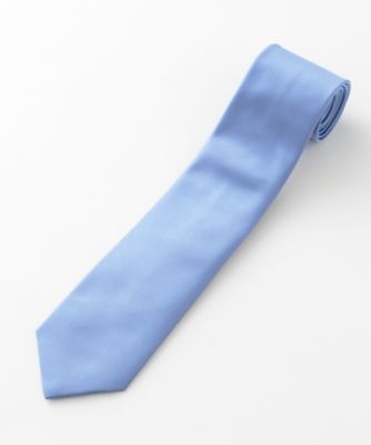 ＜ルイジ ボレッリ/LUIGI BORRELLI＞ ネクタイ(TLB7F/S/TT2368C) 29・スカイブルー 【三越・伊勢丹/公式】