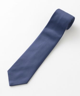 ＜ルイジ ボレッリ/LUIGI BORRELLI＞ ネクタイ(TLB7F/S/TT2368C) 19・ダークブルー 【三越・伊勢丹/公式】
