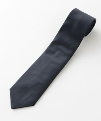 ＜ルイジ ボレッリ/LUIGI BORRELLI＞ ネクタイ(TLB7F/S/TT2368C) 18・ネイビー 【三越・伊勢丹/公式】