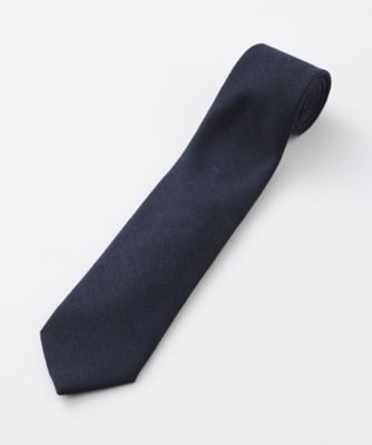 ＜ステファノビジ/STEFANO BIGI＞ ネクタイ(TSB7F/S/P407/CUBA) 1・ネイビー 【三越・伊勢丹/公式】