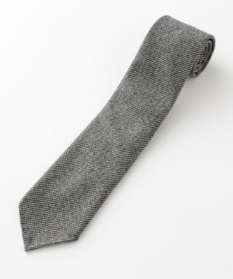 ＜ルイジ ボレッリ/LUIGI BORRELLI＞ ネクタイ(TLB7F/S/C4004) 30・グレー 【三越・伊勢丹/公式】