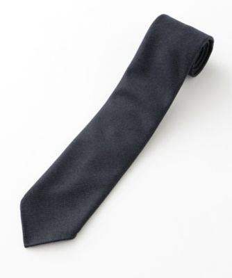 ＜ルイジ ボレッリ/LUIGI BORRELLI＞ ネクタイ(TLB7F/S/C4004) 70・ネイビー 【三越・伊勢丹/公式】