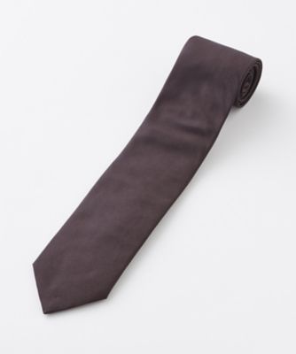 ＜ブリューワー/BREUER＞ ネクタイ(TBR7F/S/03304/H7000) 04・ダークブラウン 【三越・伊勢丹/公式】