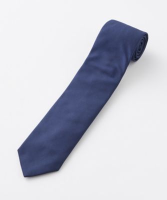 ＜ブリューワー/BREUER＞ ネクタイ(TBR7F/S/03304/H7000) 08・ネイビー 【三越・伊勢丹/公式】