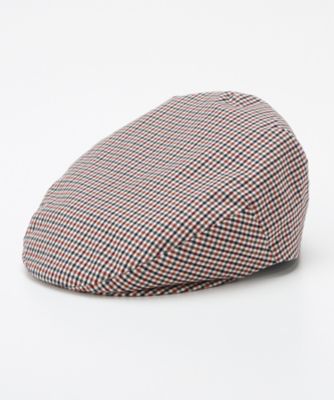 【SALE（三越）】＜ジェームス ロック＞ 【S】ハンチング(GLENCAP-B) レッド 【三越・伊勢丹/公式】