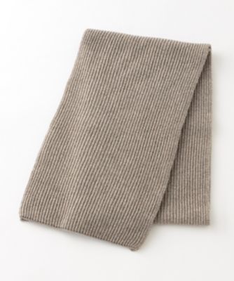 ＜ジョンストンズ/johnstons＞ カシミヤマフラー(MJO7F/S/HAA01684) ベージュ 【三越・伊勢丹/公式】