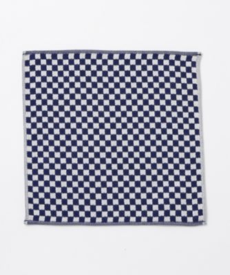 ＜イセタンメンズ/ISETAN MEN'S＞ 朱子織タオル(16424717SS) ネイビー 【三越・伊勢丹/公式】
