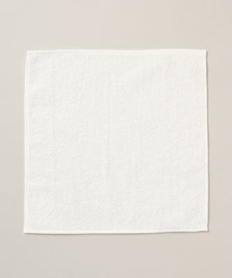 ＜イセタンメンズ/ISETAN MEN'S＞ 無地タオルハンカチ(16486617SS) オフホワイト 【三越・伊勢丹/公式】