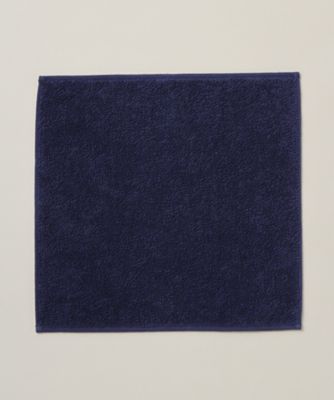 ＜イセタンメンズ/ISETAN MEN'S＞ 無地タオルハンカチ(16486617SS) ネイビー 【三越・伊勢丹/公式】