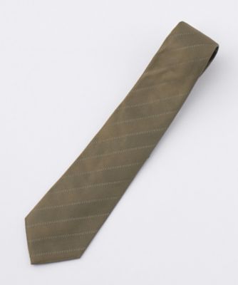 ＜アルマーニ コレツィオーニ/Armani Collezioni＞ ネクタイ(350082-7A304) 07753・トープ 【三越・伊勢丹/公式】