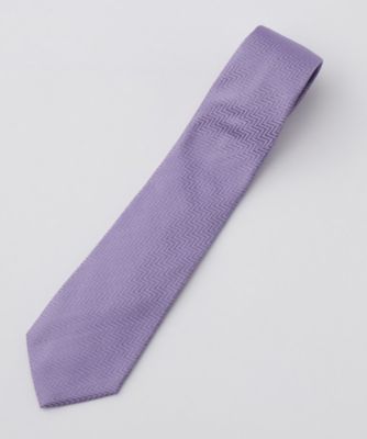 ＜アルマーニ コレツィオーニ/Armani Collezioni＞ ネクタイ(350082-7A305) 00091・パープル 【三越・伊勢丹/公式】