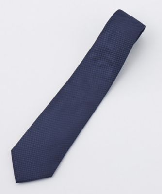 ＜アルマーニ コレツィオーニ/Armani Collezioni＞ ネクタイ(350082-7A310) 00036・ブラック 【三越・伊勢丹/公式】